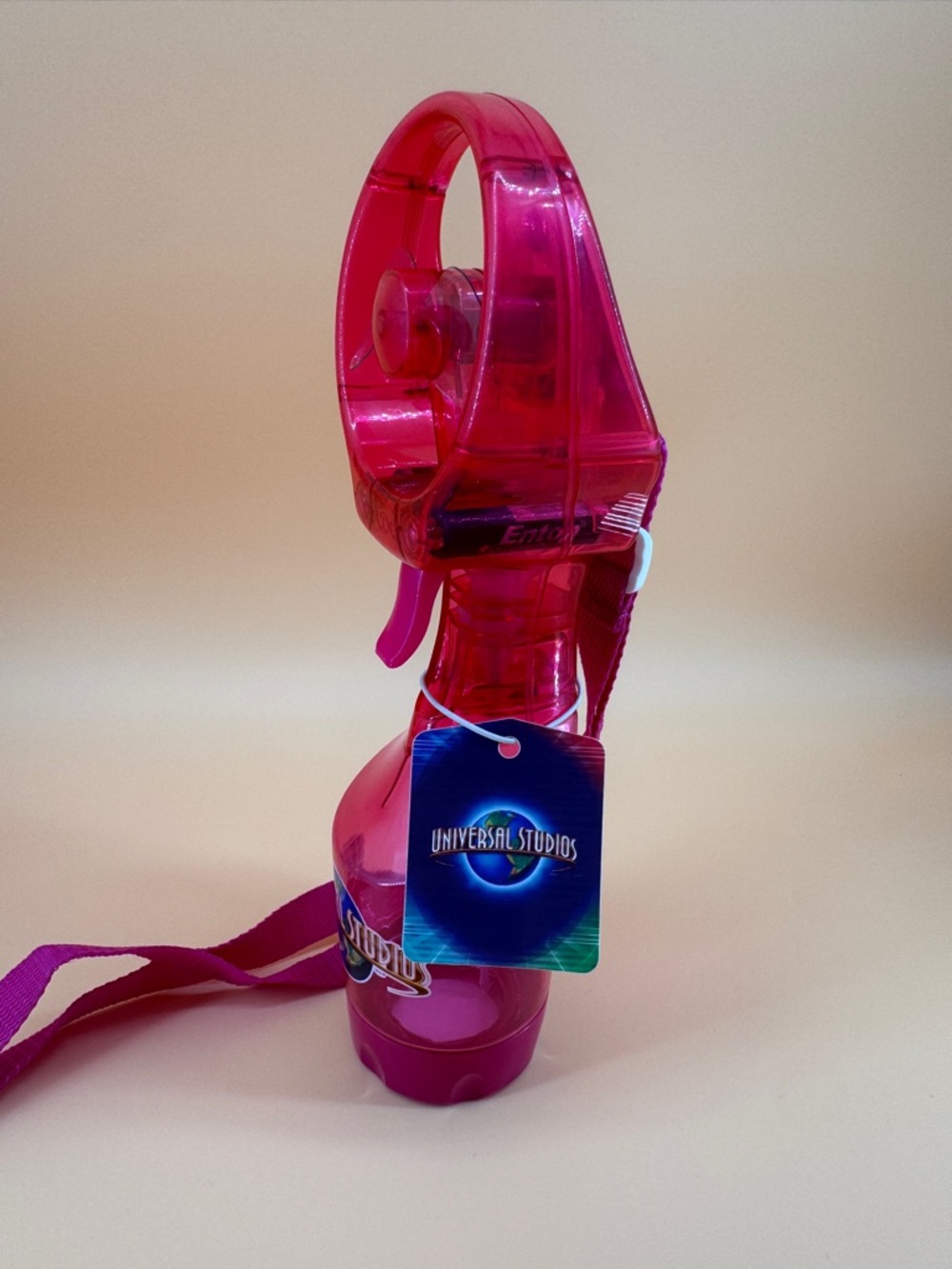 2013 Universal Studios Electric Misting Fan Pink - Picture 3 of 10